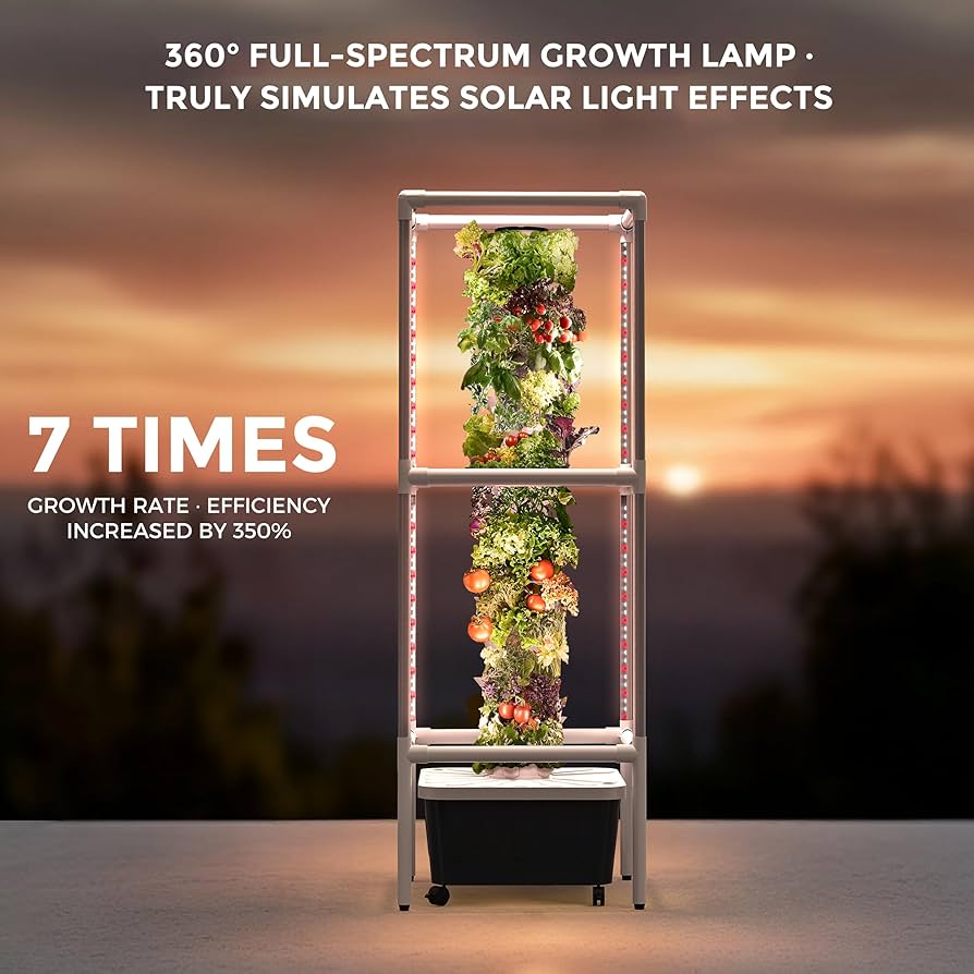 Amazon.com : SJZX Hydroponic Growing System Kit - 70 Pods